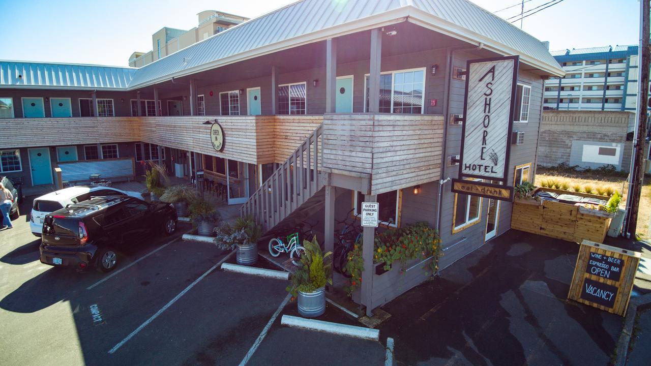Ashore Hotel Сийсайд Екстериор снимка